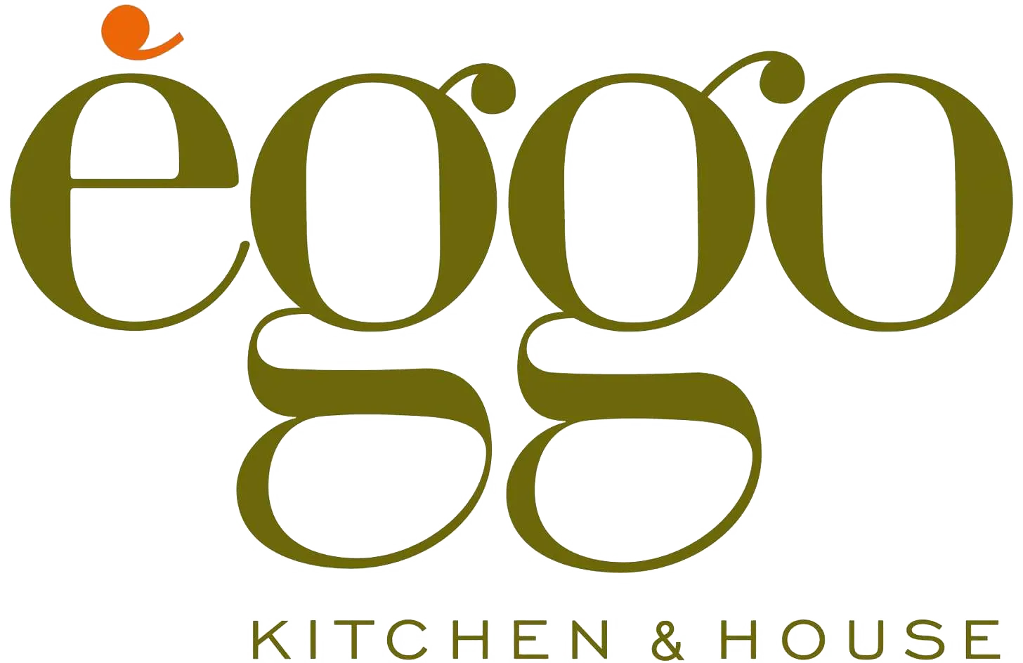 Èggo logo in de folder van deze week