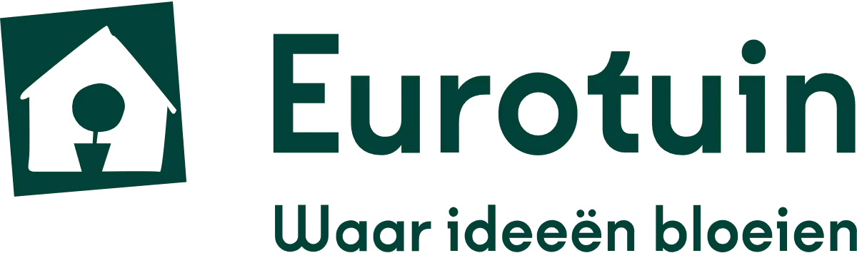 Eurotuin logo in de folder van deze week