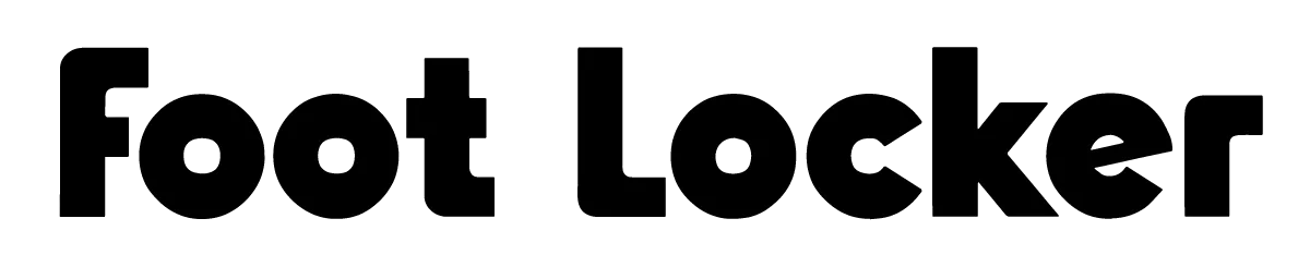 Foot Locker logo in de folder van deze week