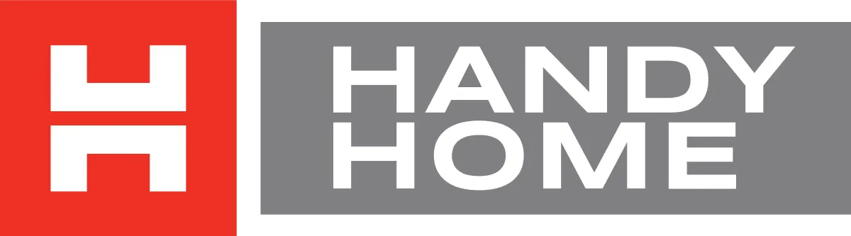 HandyHome logo in de folder van deze week