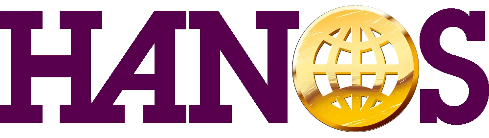 Hanos logo in de folder van deze week