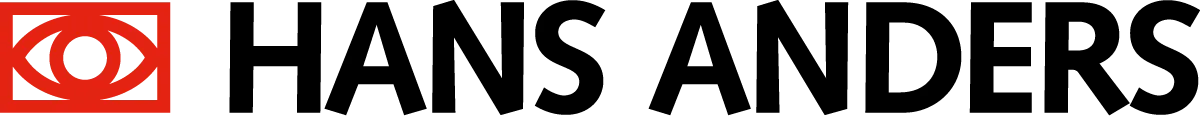 Hans Anders logo in de folder van deze week