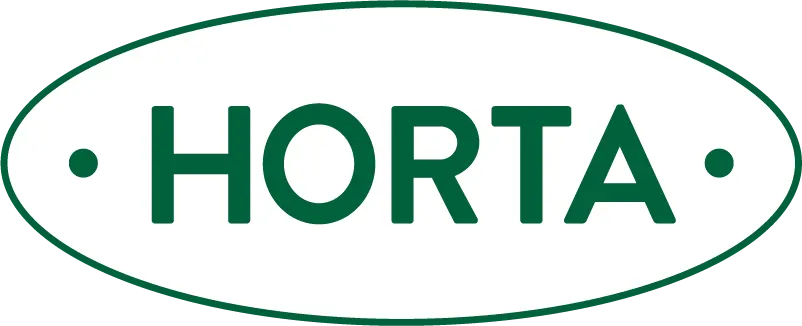 Horta logo in de folder van deze week