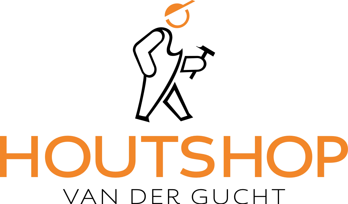 Houtshop logo in de folder van deze week