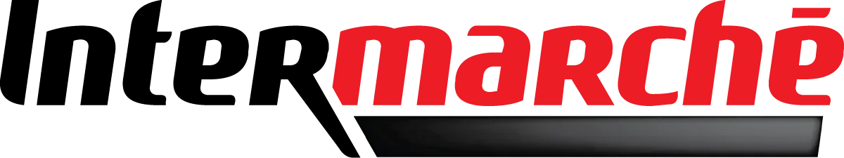 Intermarché logo in de folder van deze week