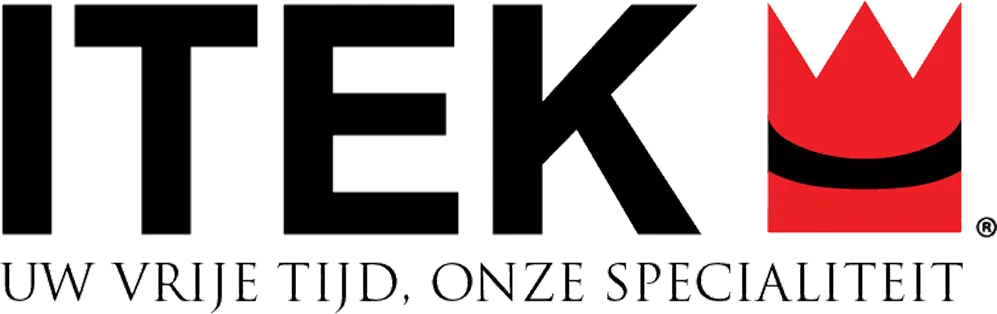 Itek logo in de folder van deze week