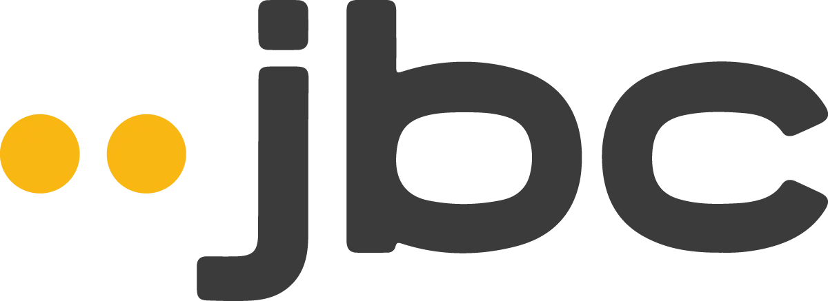 JBC logo in de folder van deze week