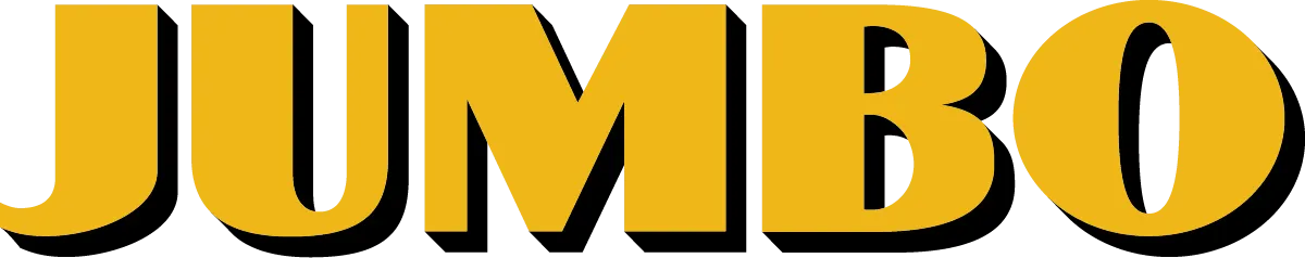 Jumbo logo in de folder van deze week