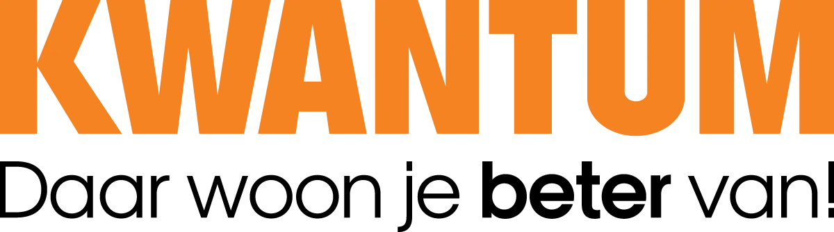 Kwantum logo in de folder van deze week