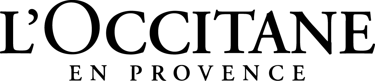 L'Occitane logo in de folder van deze week