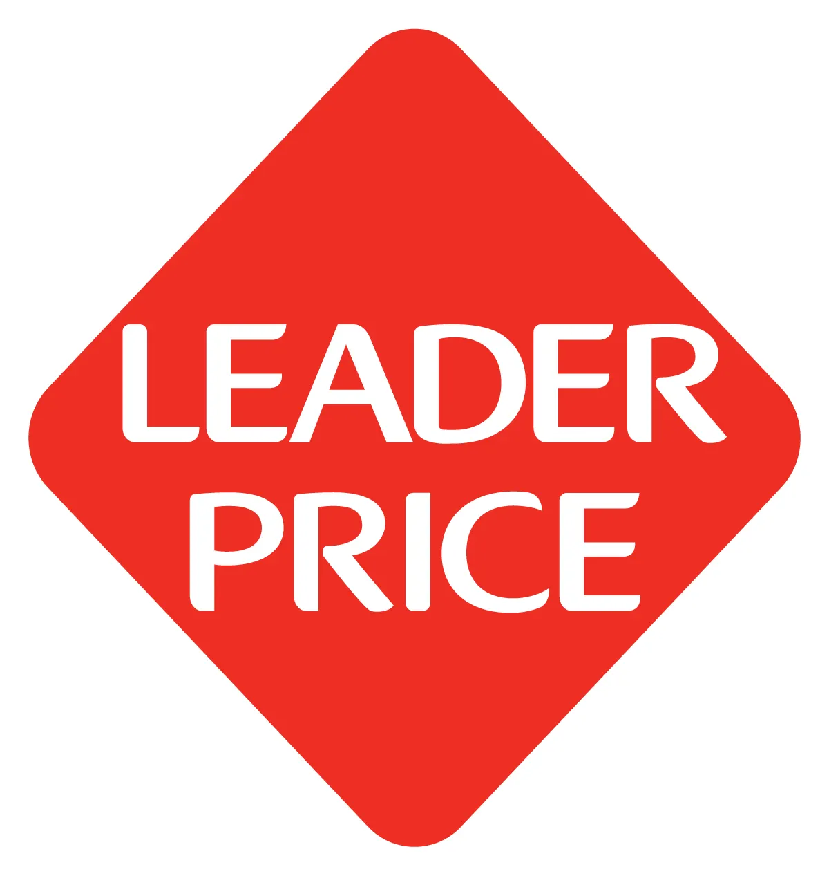 Leader Price logo in de folder van deze week