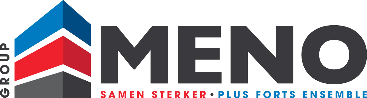 Meno logo in de folder van deze week