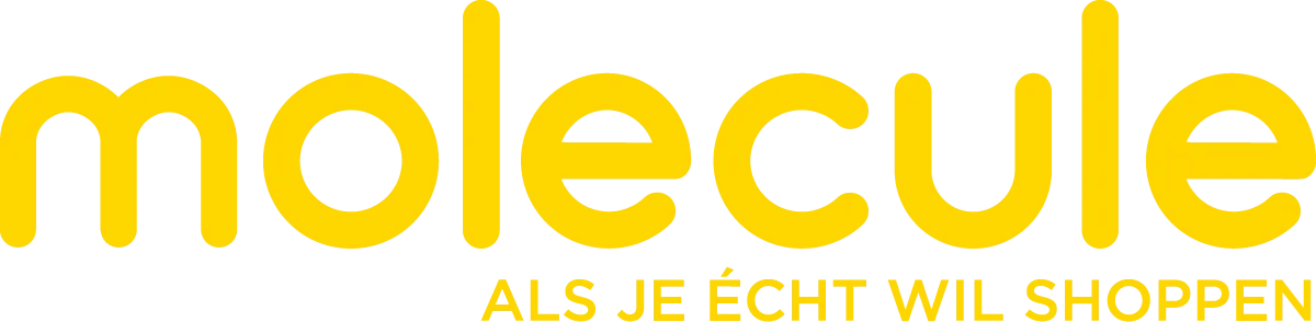 Molecule logo in de folder van deze week