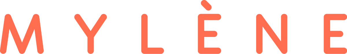 Mylene logo in de folder van deze week