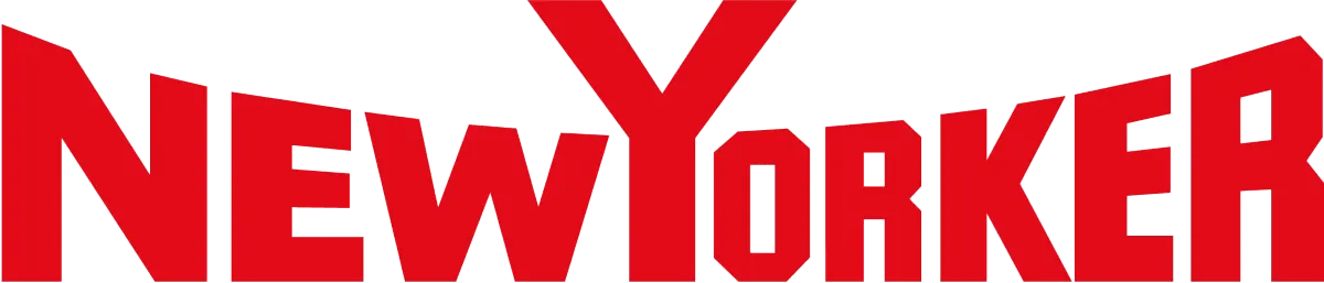 New Yorker logo in de folder van deze week