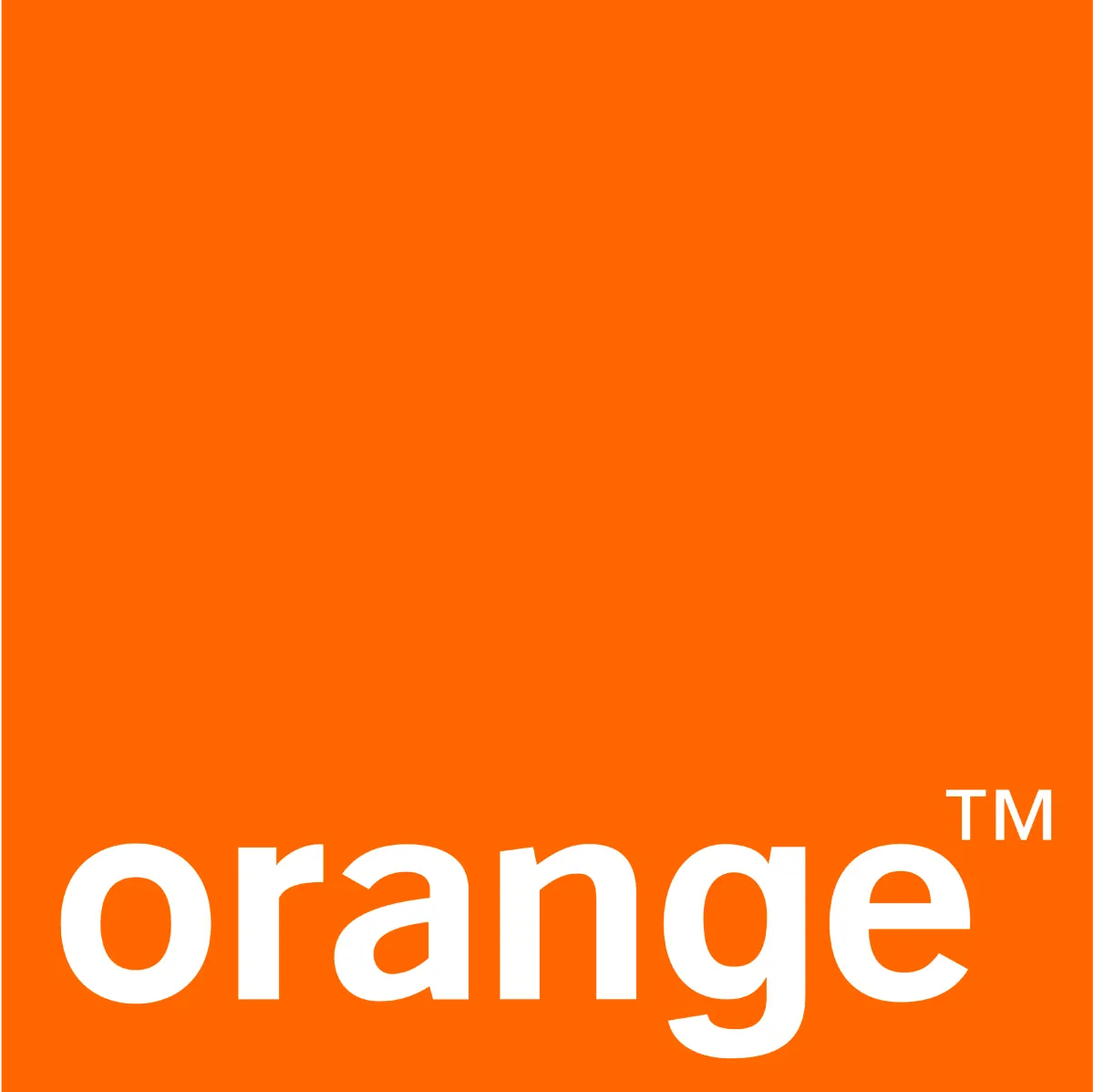Orange logo in de folder van deze week