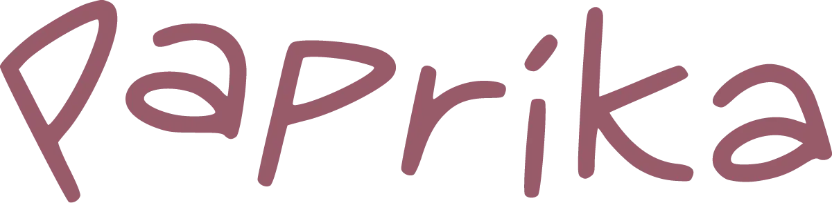 Paprika logo in de folder van deze week