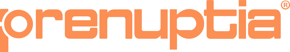 Prenuptia logo in de folder van deze week