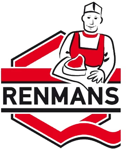 Renmans logo in de folder van deze week