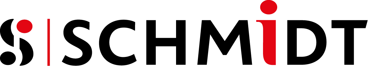 Schmidt logo in de folder van deze week