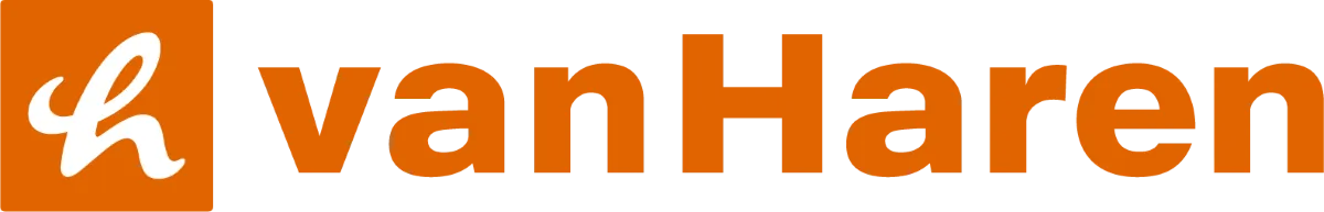 VanHaren logo in de folder van deze week