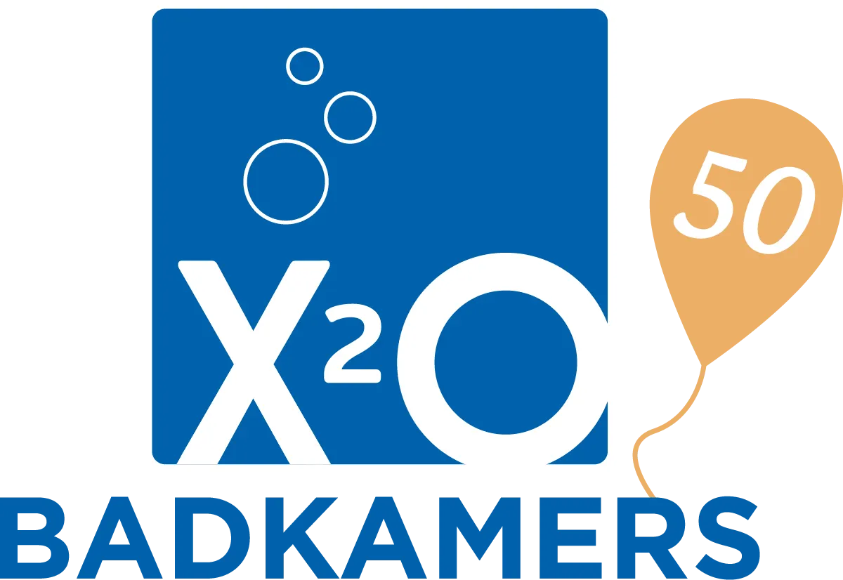 X2O logo in de folder van deze week