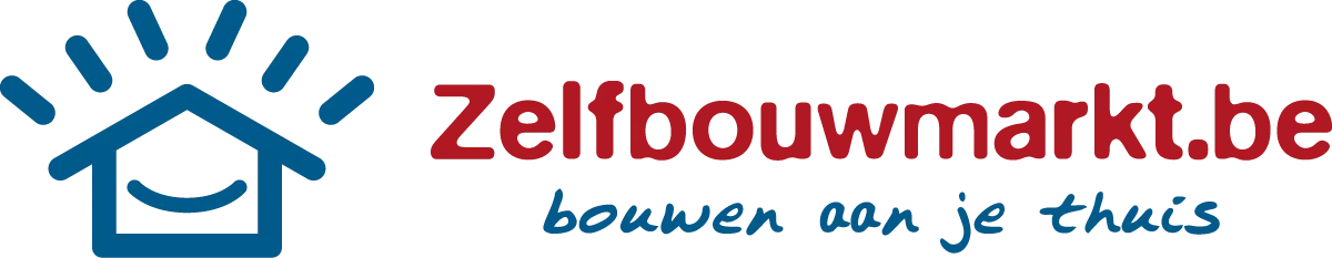 Zelfbouwmarkt logo in de folder van deze week