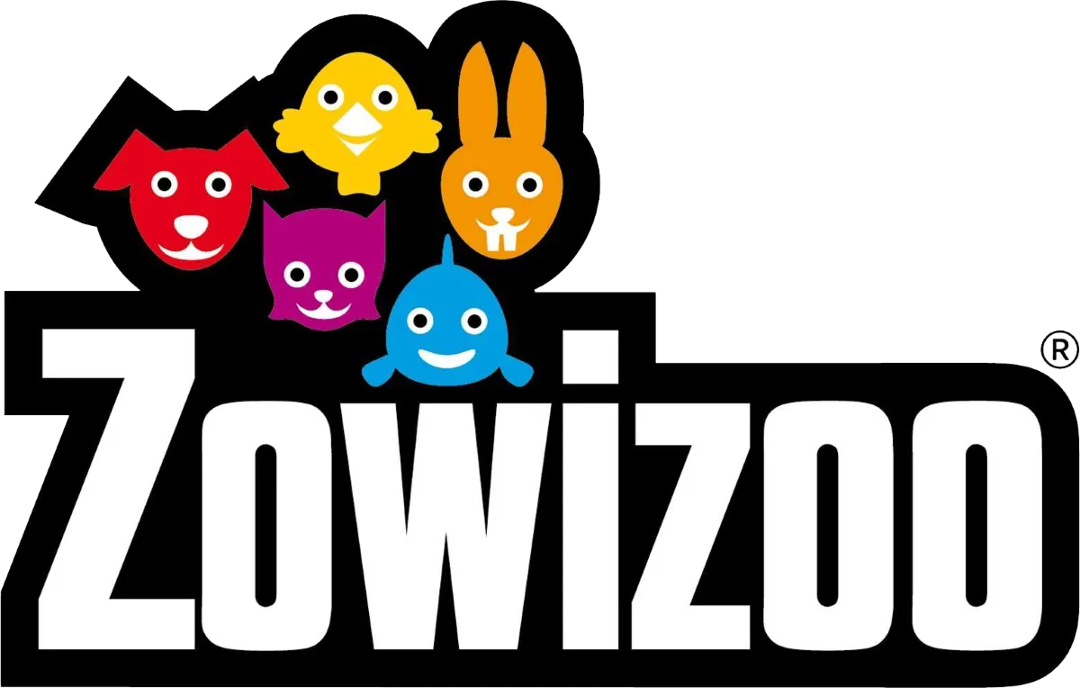 Zowizoo logo in de folder van deze week