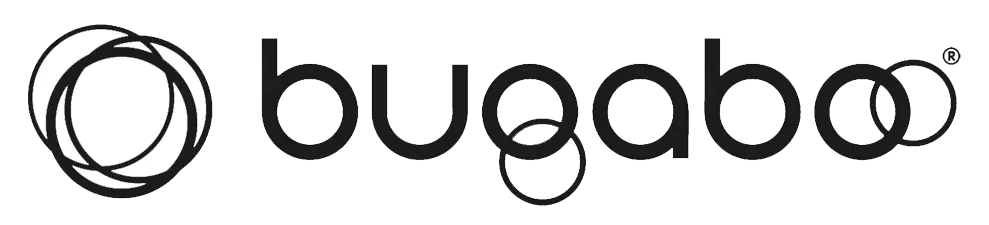 Bugaboo logo in de folder van deze week