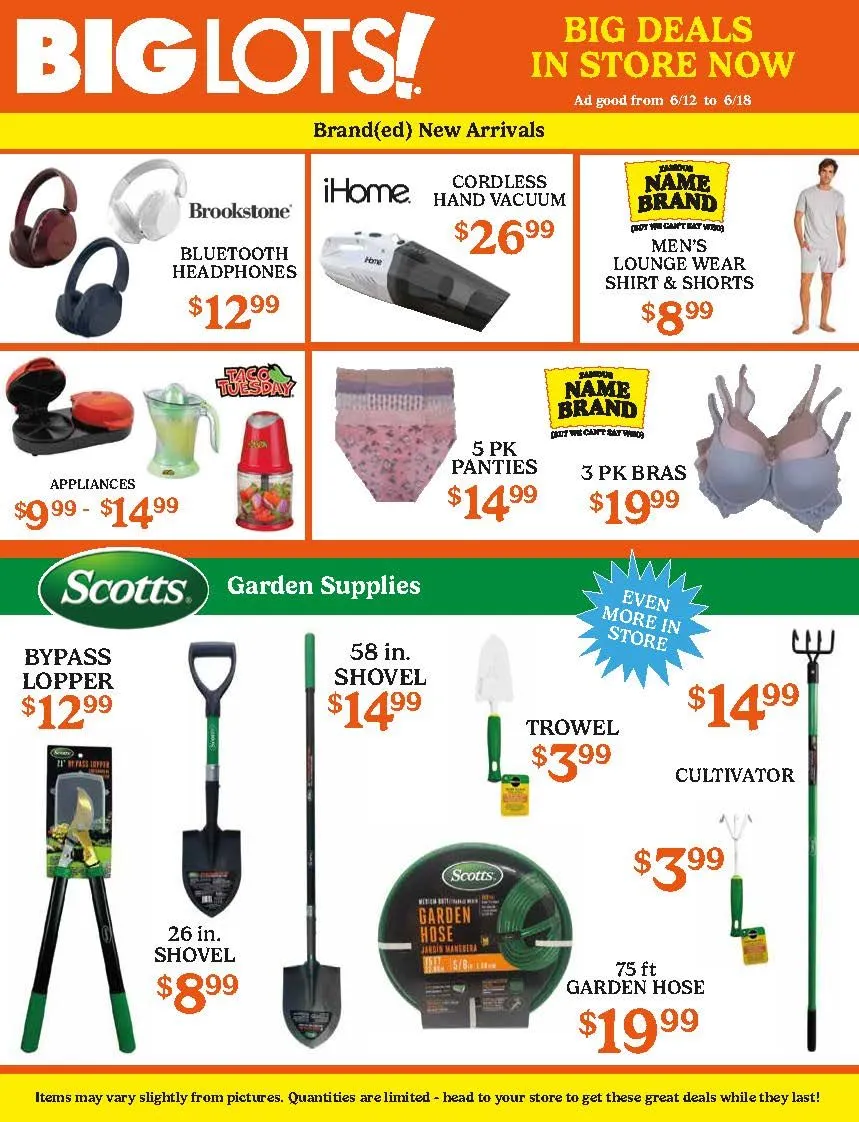 Weekly ad Big Lots weekly ads from June 12 to June 19 2025 - Page 1