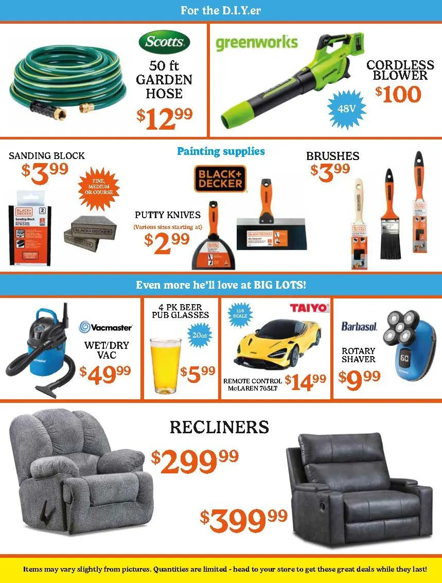 Weekly ad Big Lots Deals from June 5 to June 11 2025 - Page 2