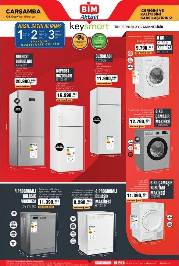 Katalog BİM kataloğu 8 Ocak - 8 Ocak 2025 - aktüel Sayfa 