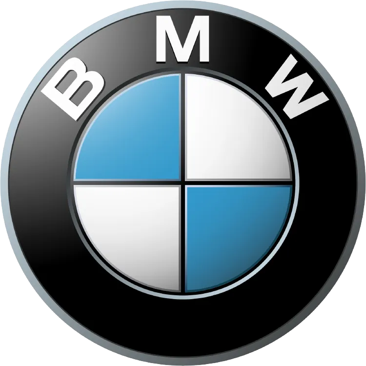BMW logo de folhetos