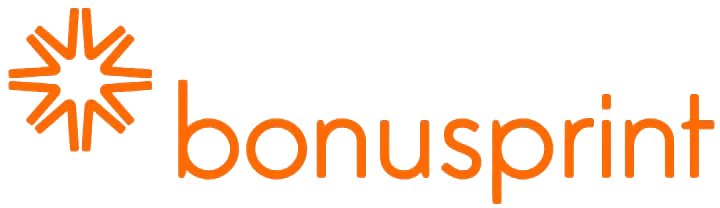 BonusPrint logo. Current catalogue