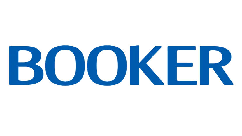 Booker Wholesale logo. Current catalogue