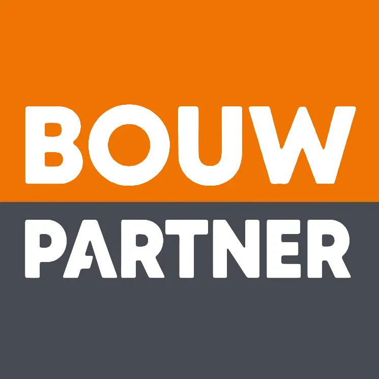 BPG Bouwpartner Groep logo in de folder van deze week