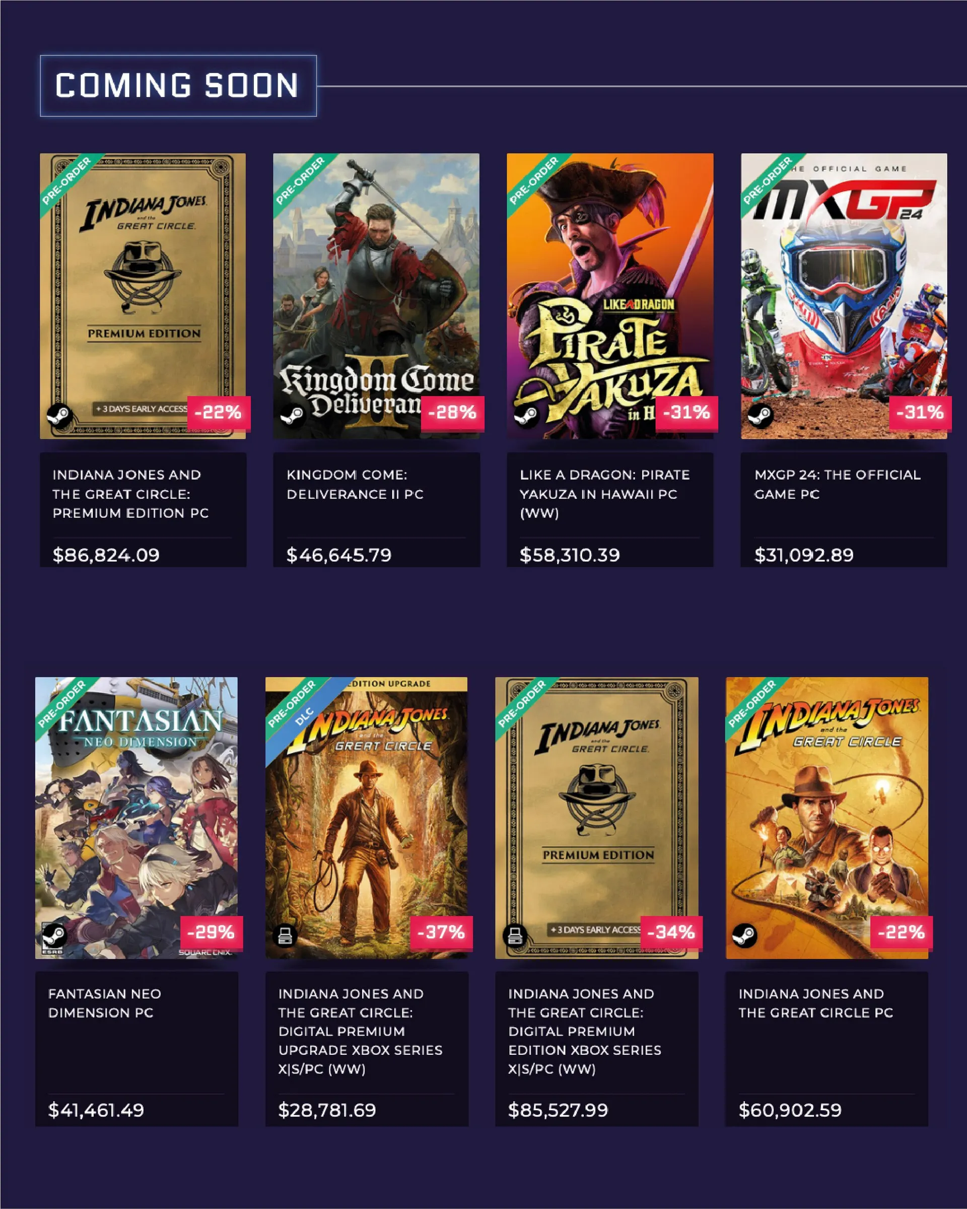 Weekly ad CDKeys Sales from December 5 to December 19 2024 - Page 