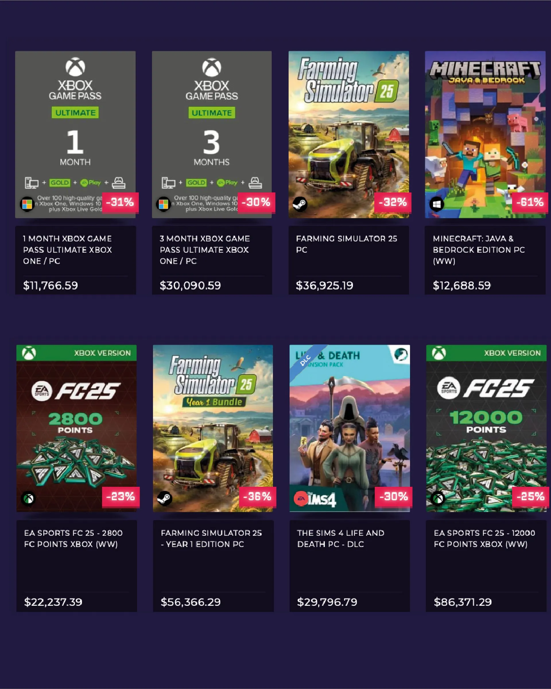 Weekly ad CDKeys Sales from December 5 to December 19 2024 - Page 2