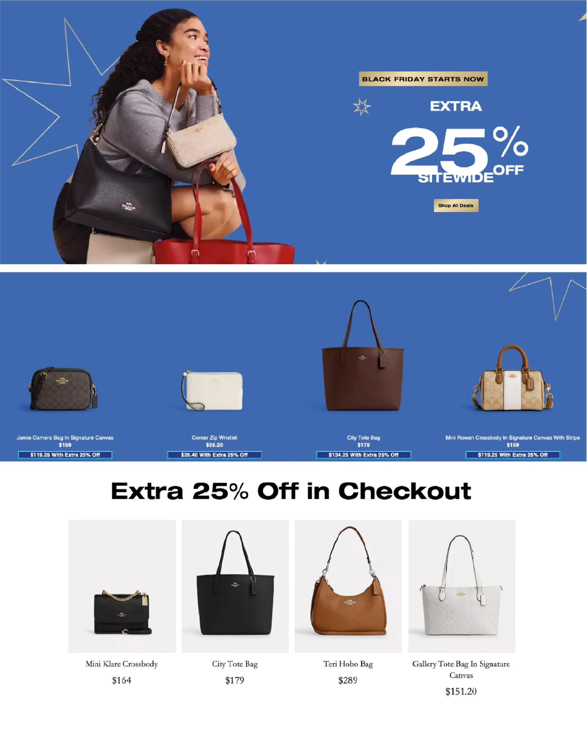 Weekly ad Coach Outlet Sales from December 5 to December 19 2024 - Page 
