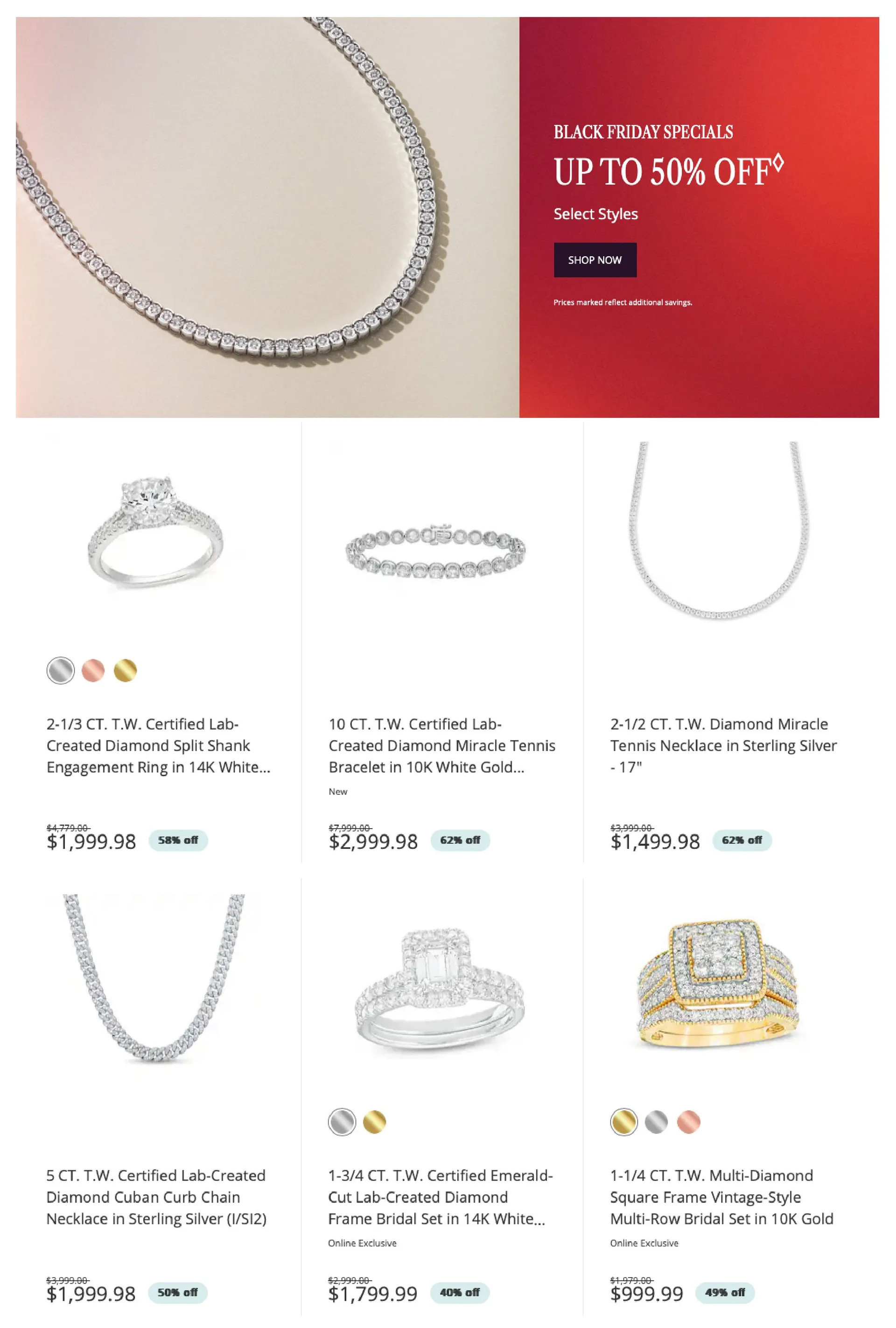 Weekly ad Zales Sales from December 5 to December 19 2024 - Page 