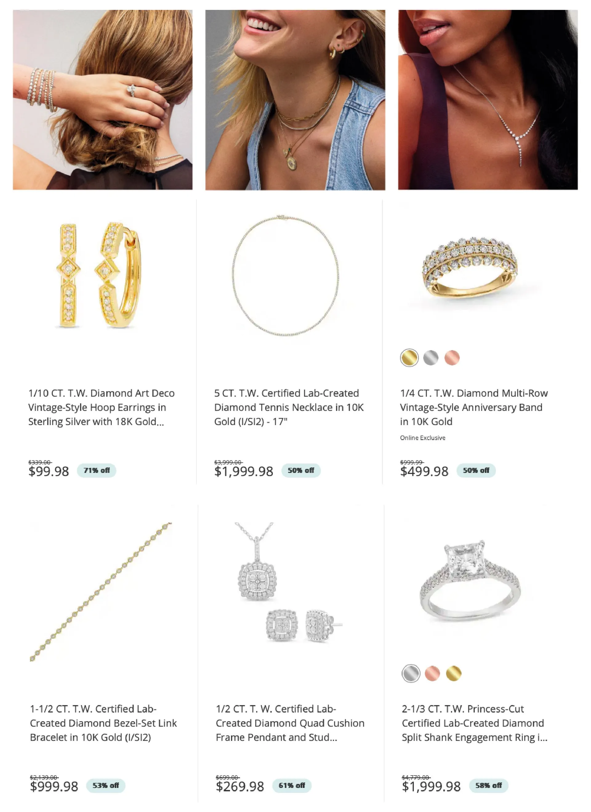 Weekly ad Zales Sales from December 5 to December 19 2024 - Page 2