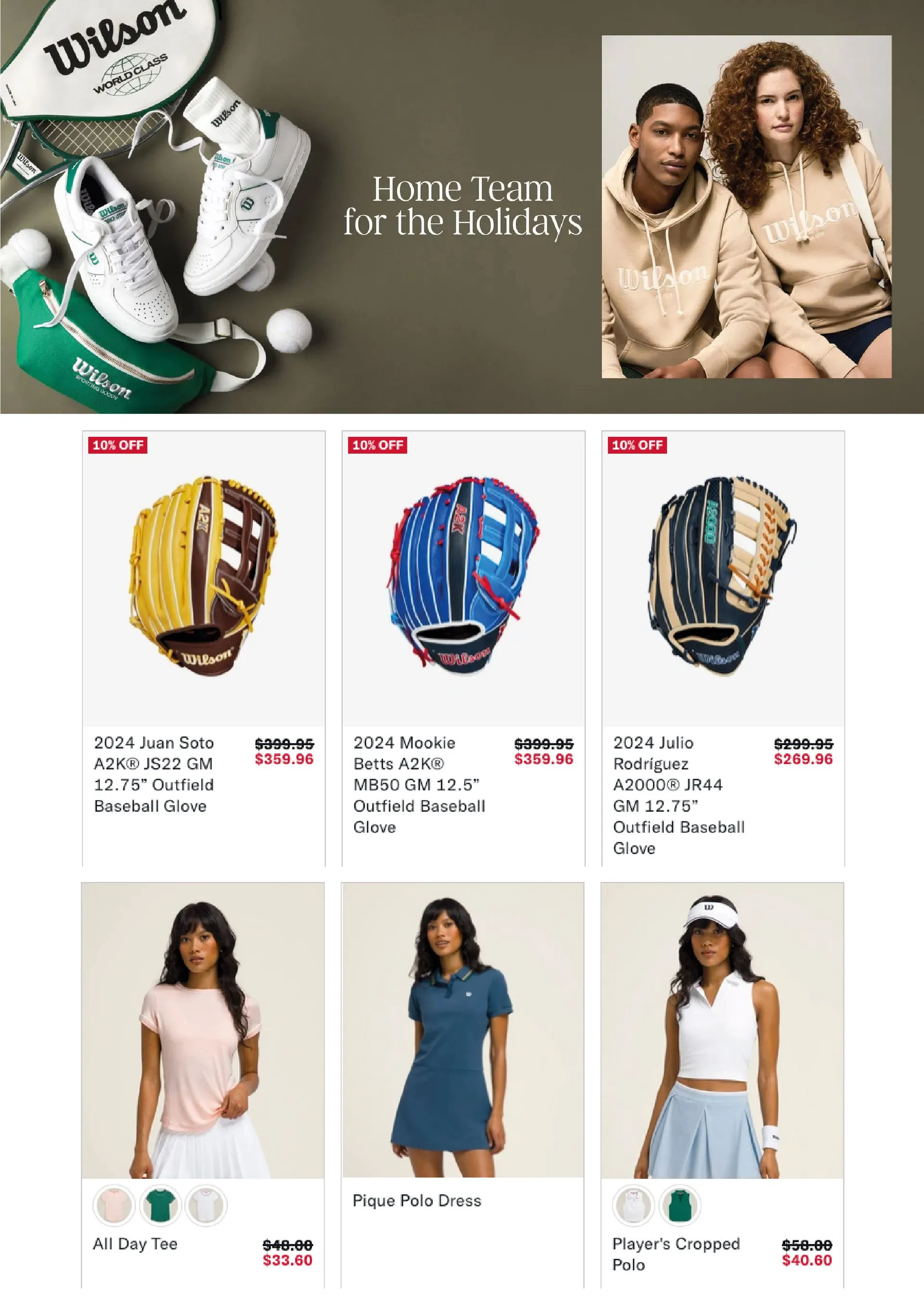 Weekly ad Wilson Sales from December 5 to December 19 2024 - Page 