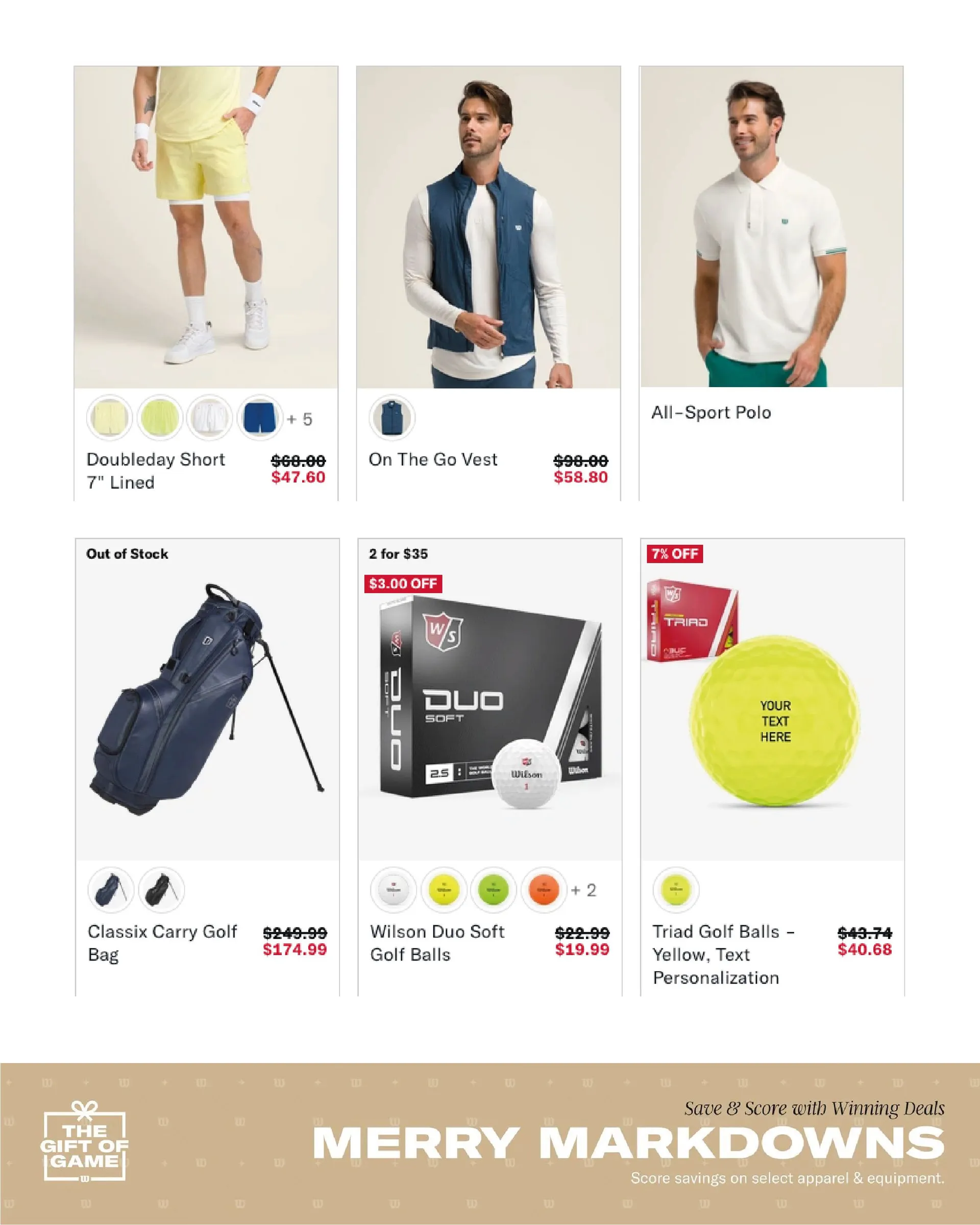 Weekly ad Wilson Sales from December 5 to December 19 2024 - Page 2