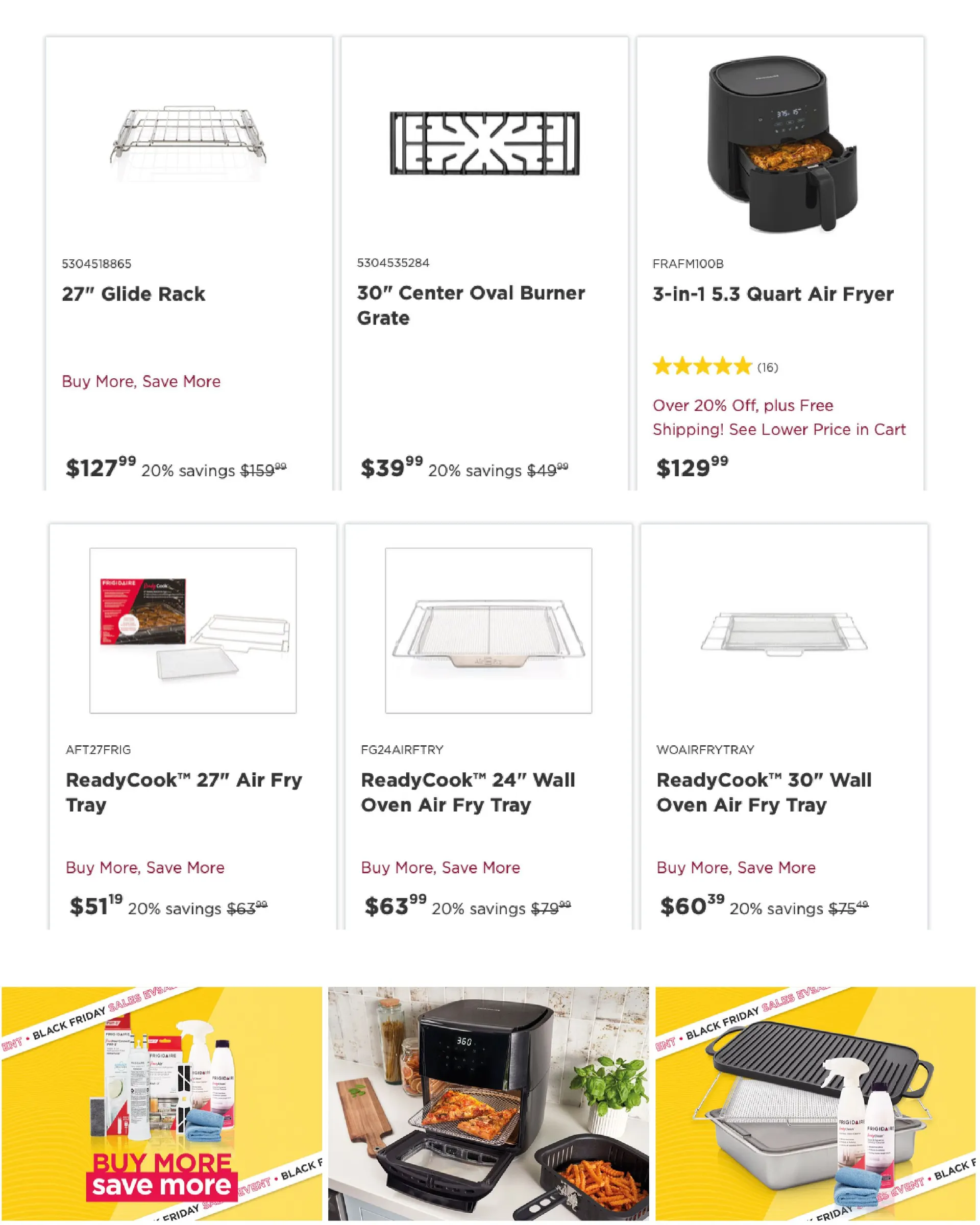 Weekly ad Frigidaire Sales from December 5 to December 19 2024 - Page 2