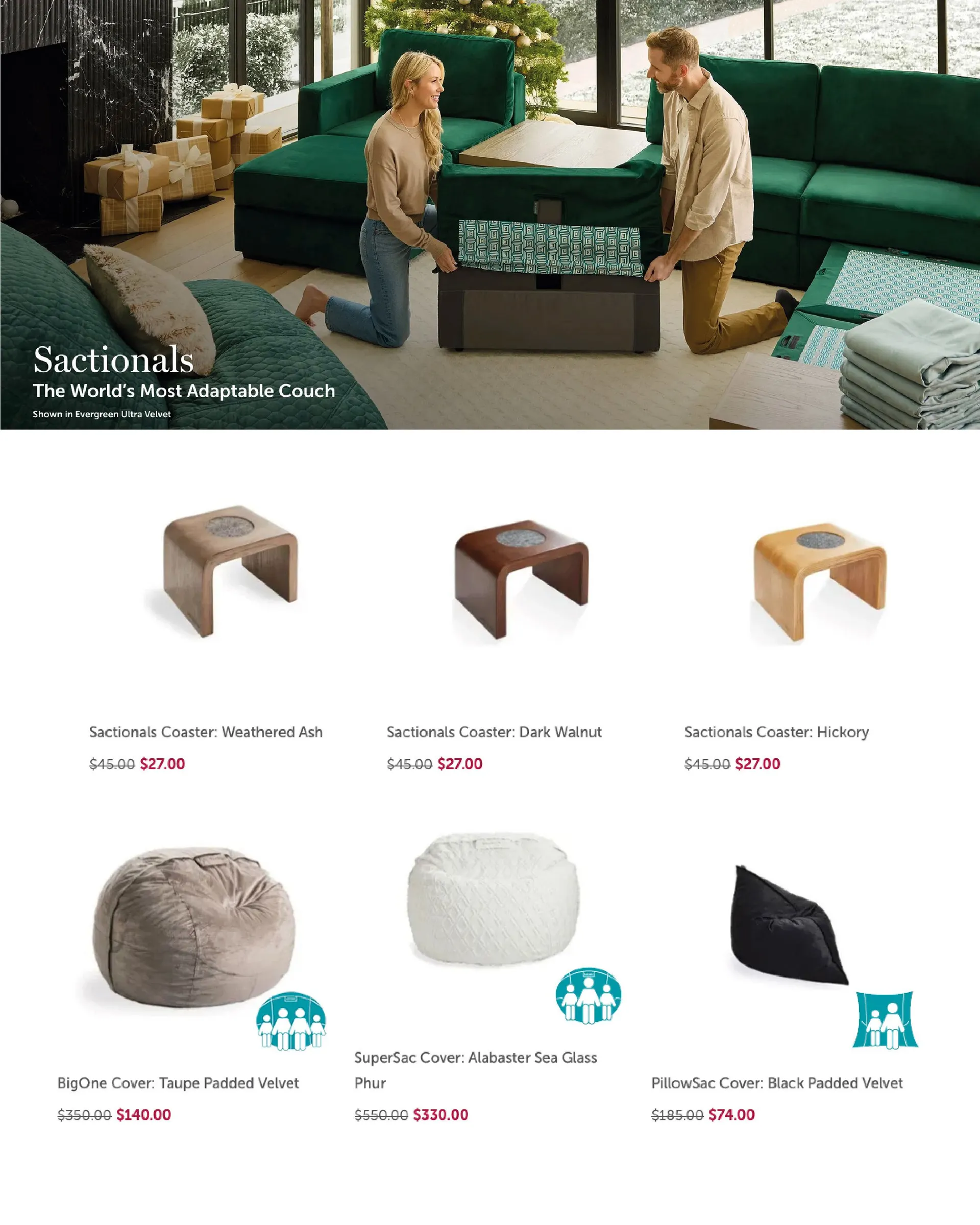 Weekly ad Lovesac Sales from December 5 to December 19 2024 - Page 
