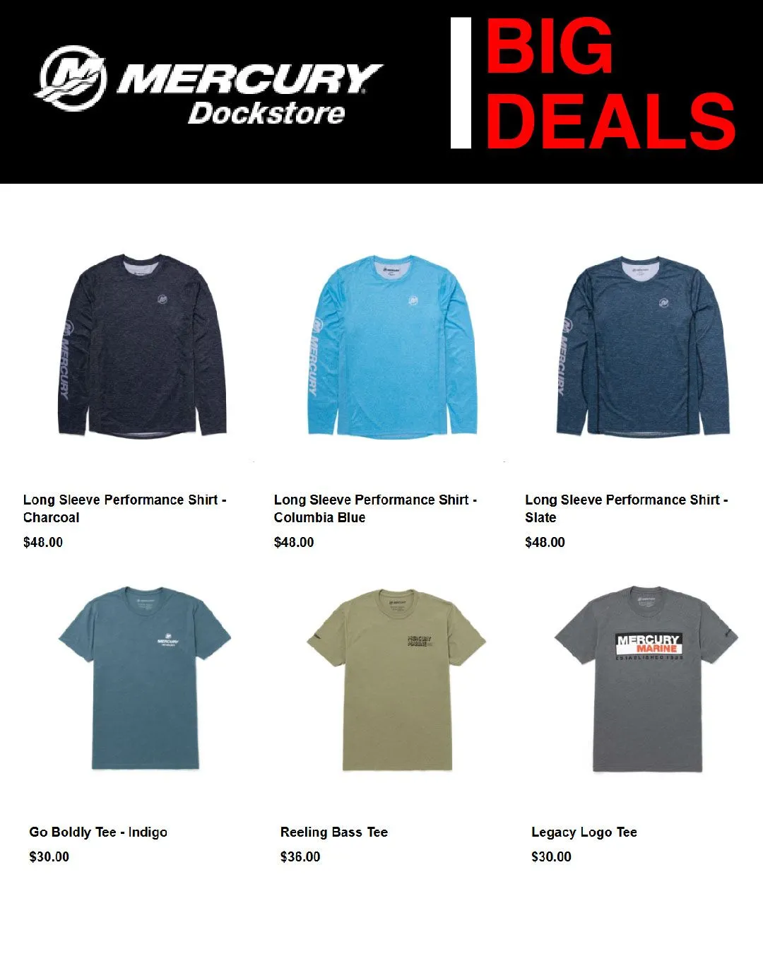 Weekly ad Mercury Marine Sales from December 5 to December 19 2024 - Page 