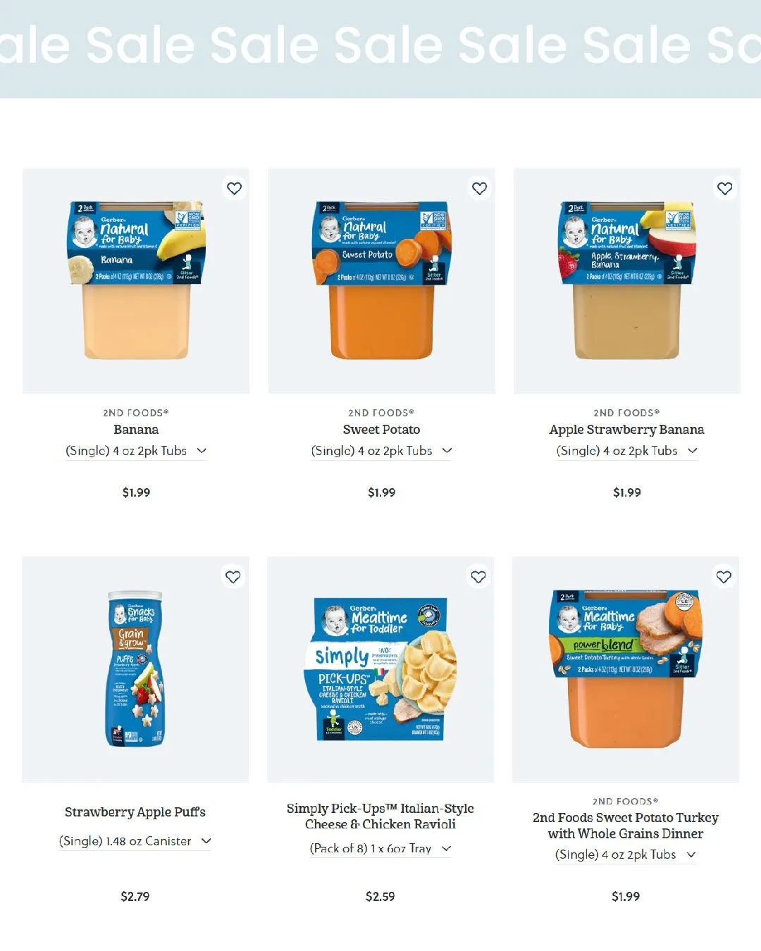 Weekly ad Gerber Sales from December 5 to December 19 2024 - Page 