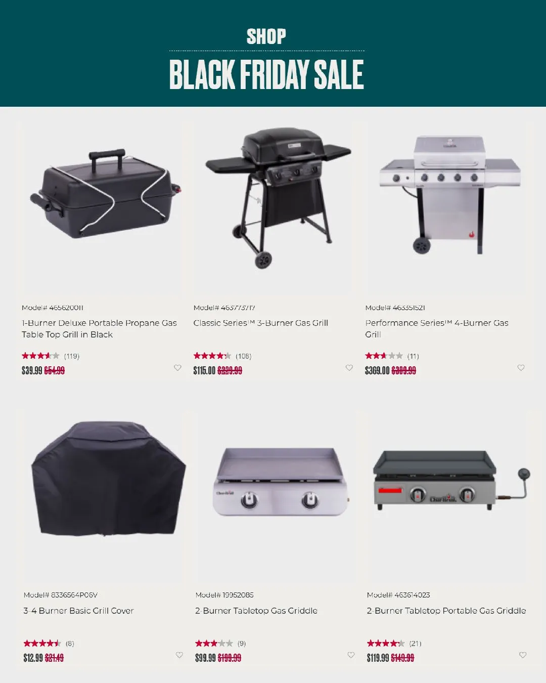 Weekly ad Char-Broil Sales from December 5 to December 19 2024 - Page 2