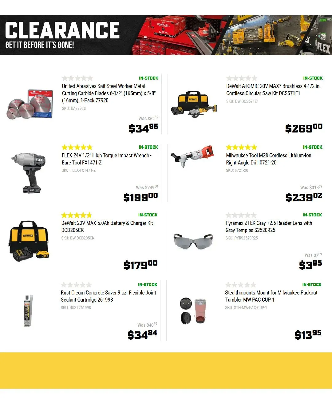 Weekly ad Ohio Power Tool Sales from November 20 to December 5 2024 - Page 2