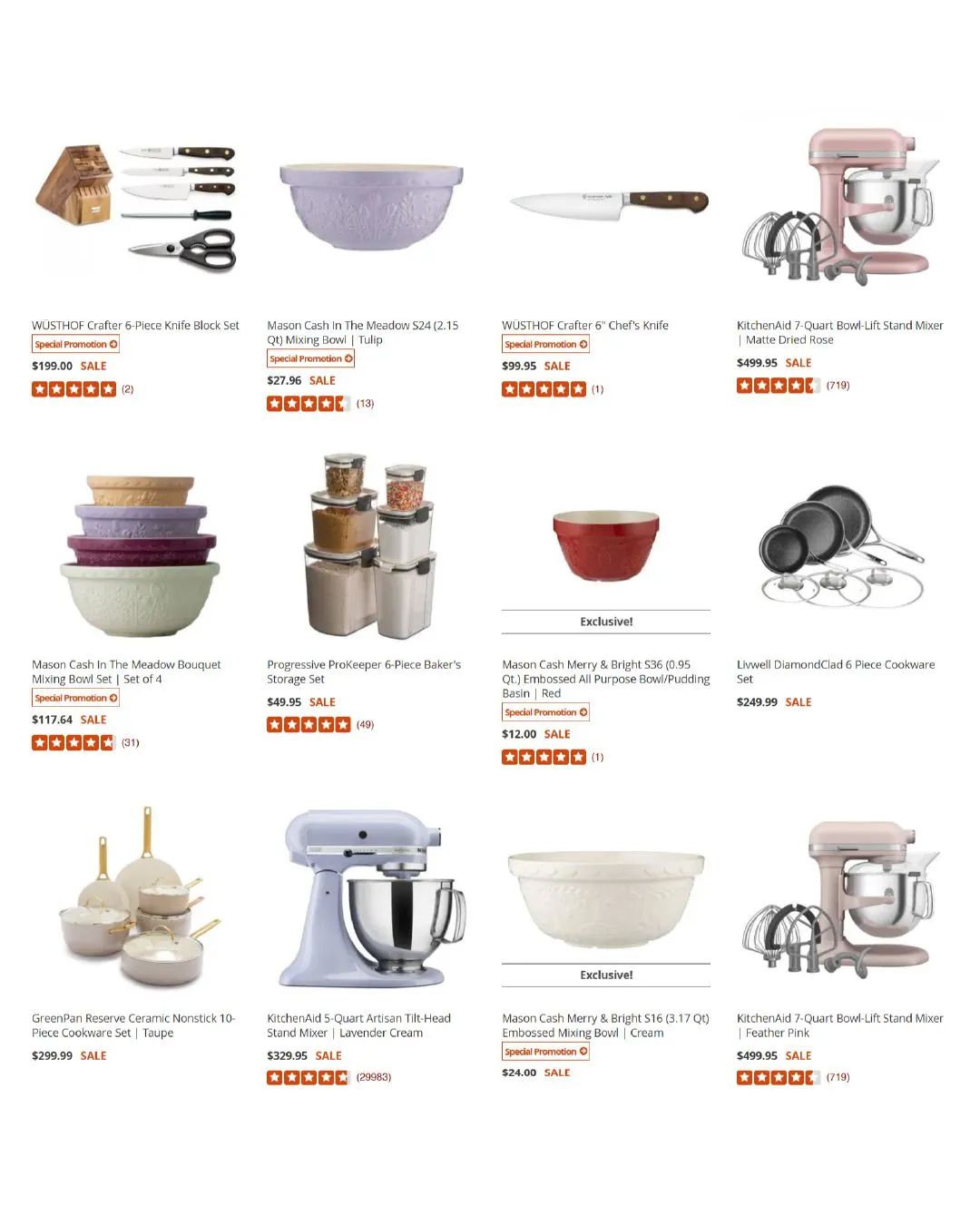 Weekly ad Everything Kitchens Sales from December 5 to December 19 2024 - Page 